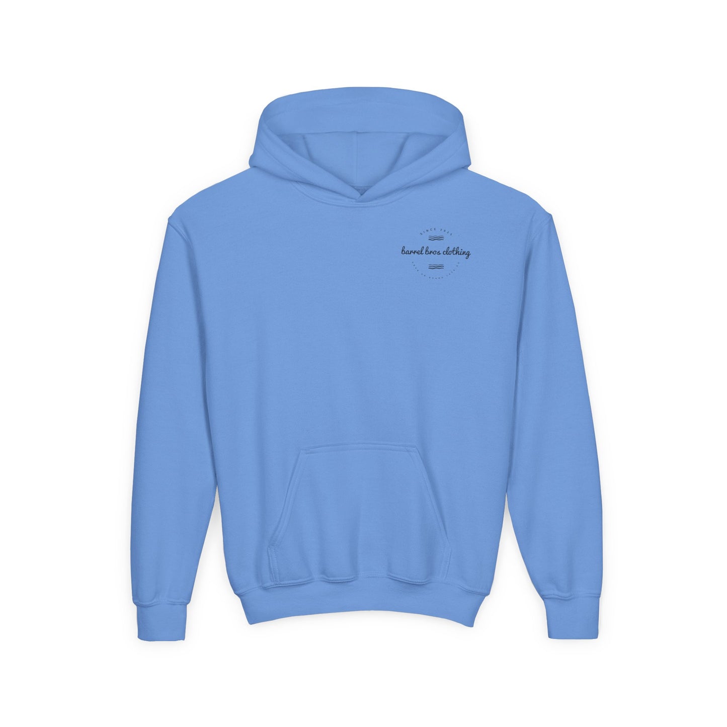Youth Heavy Blend Hooded Sweatshirt - Barrel Bros Clothing
