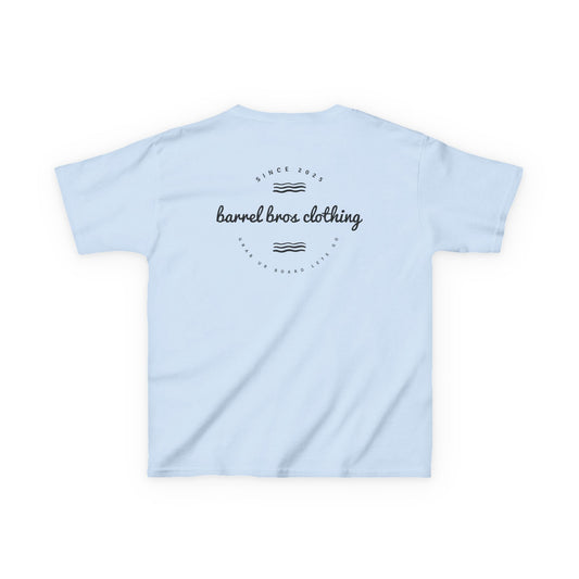 Kids Heavy Cotton™ Tee - Barrel Bros Clothing - Trendy Casual Wear for Boys & Girls