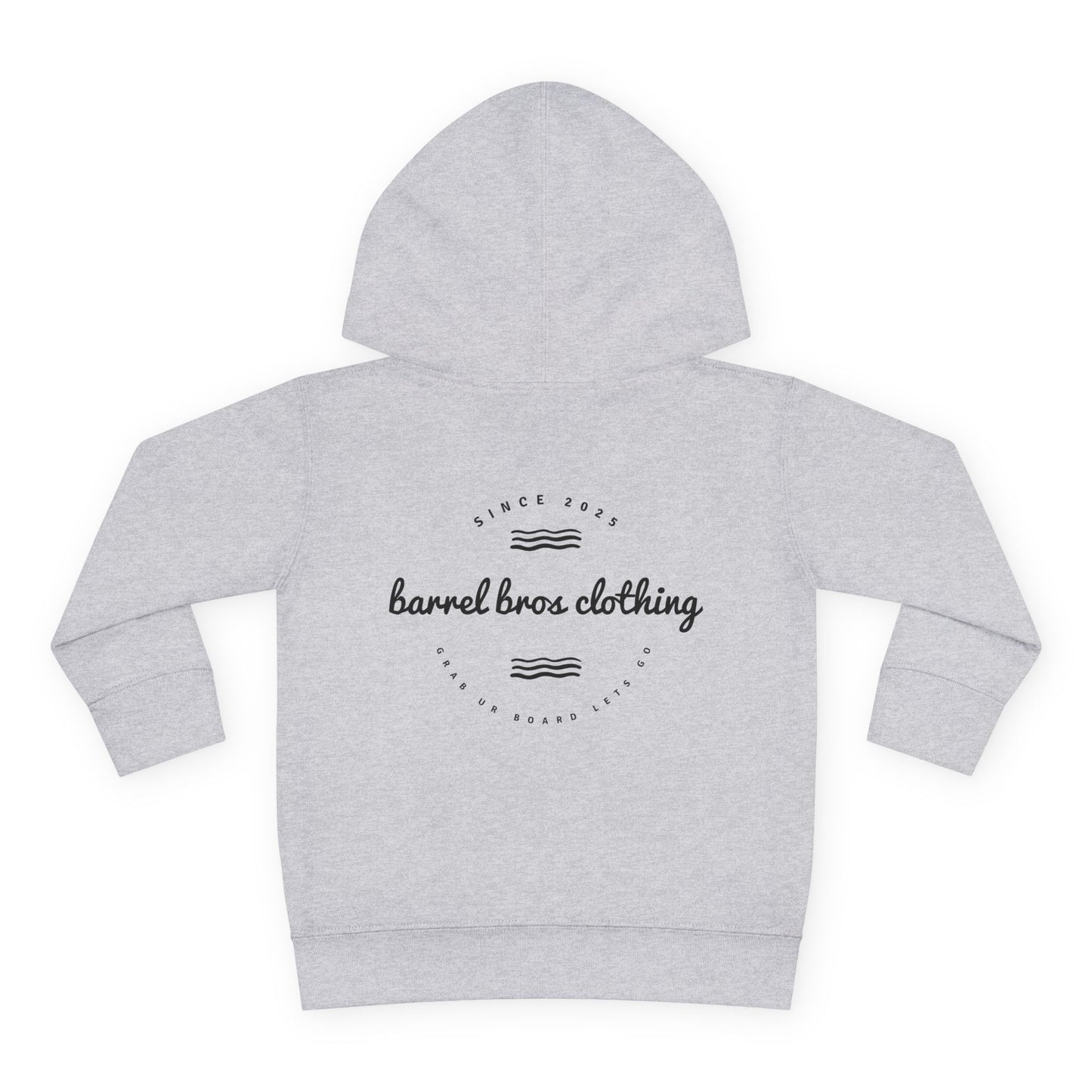 Cozy Toddler Fleece Hoodie