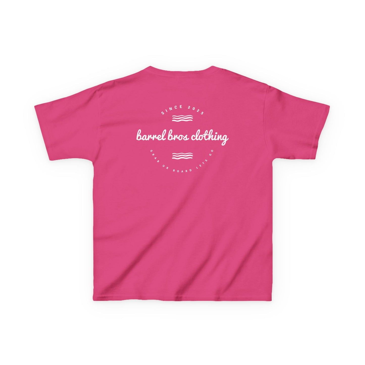 Kids Heavy Cotton™ Tee - Barrel Bros Clothing - Trendy Casual Wear for Boys & Girls