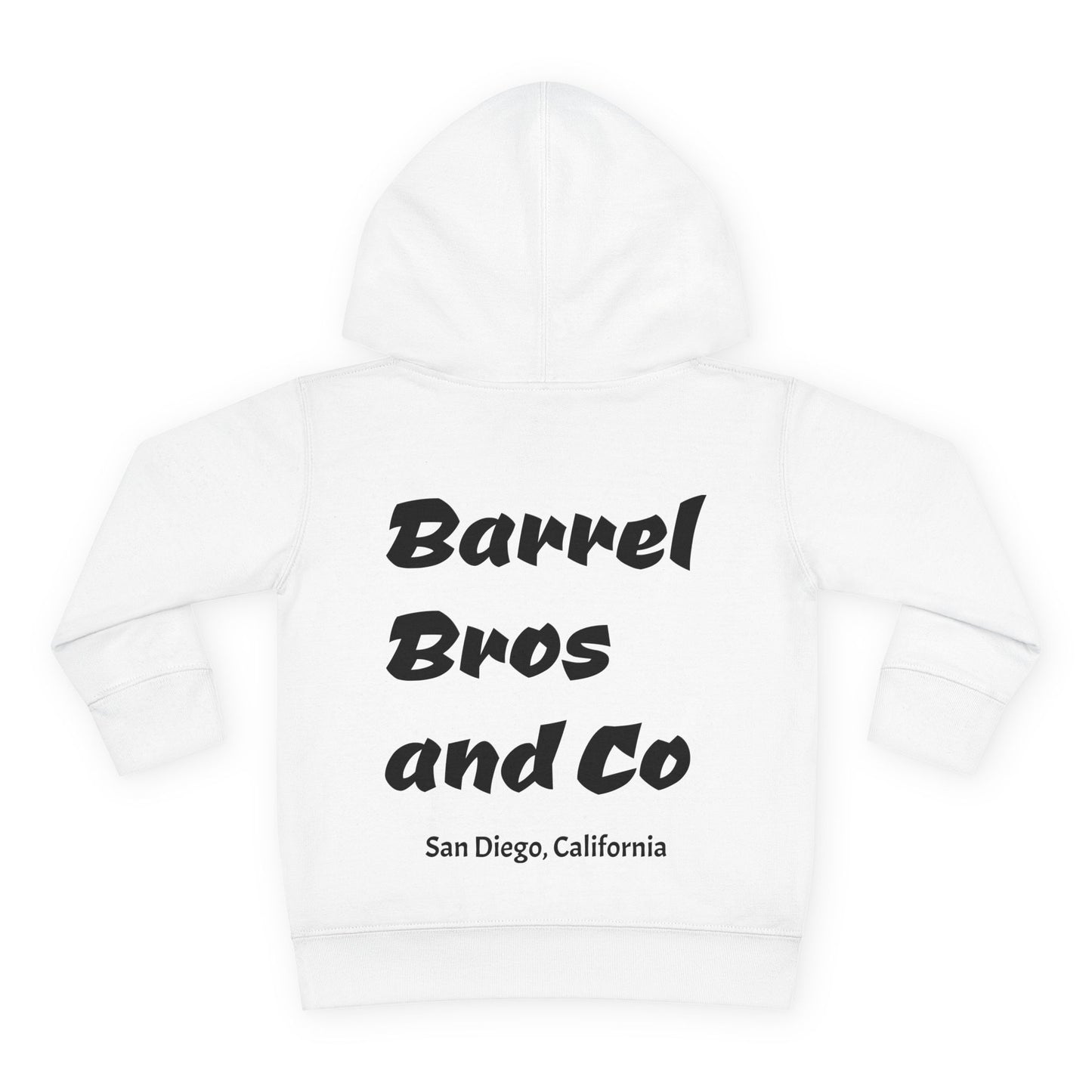 Toddler Pullover Fleece Hoodie