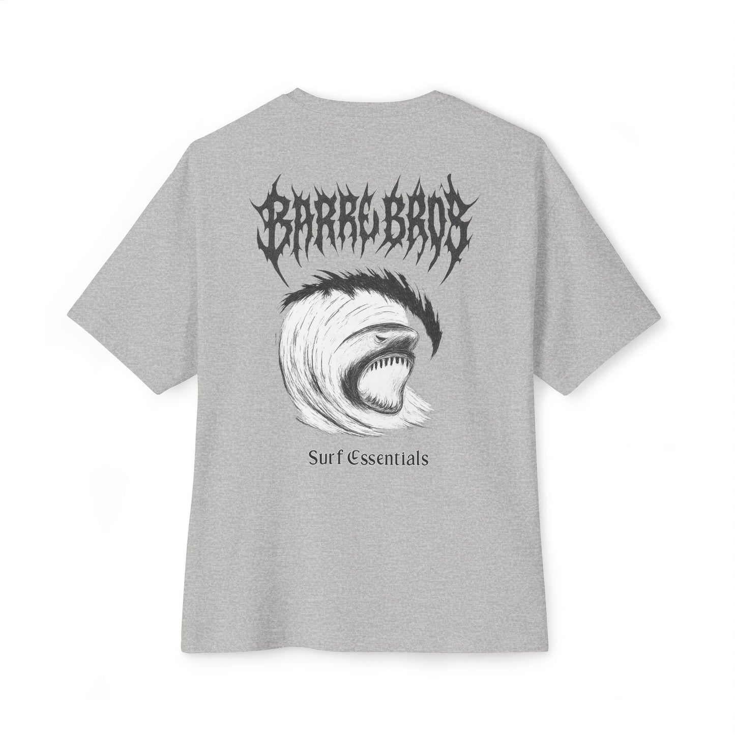 Surf Essentials Unisex Oversized Boxy Tee