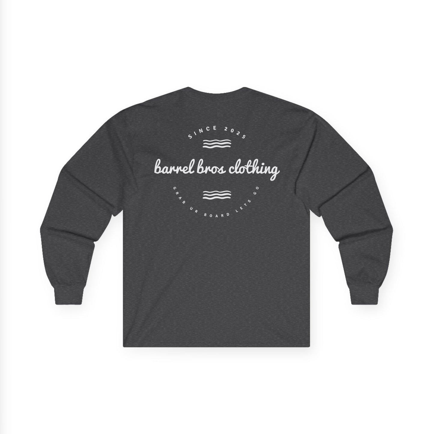 Unisex Cotton Long Sleeve