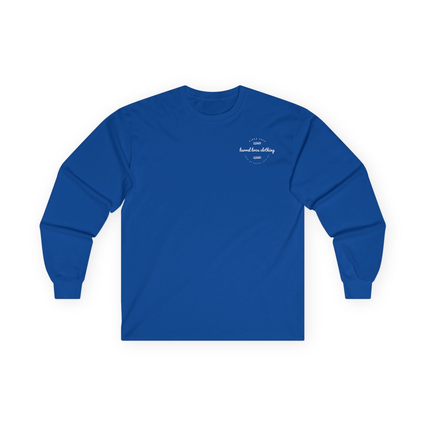 Unisex Cotton Long Sleeve