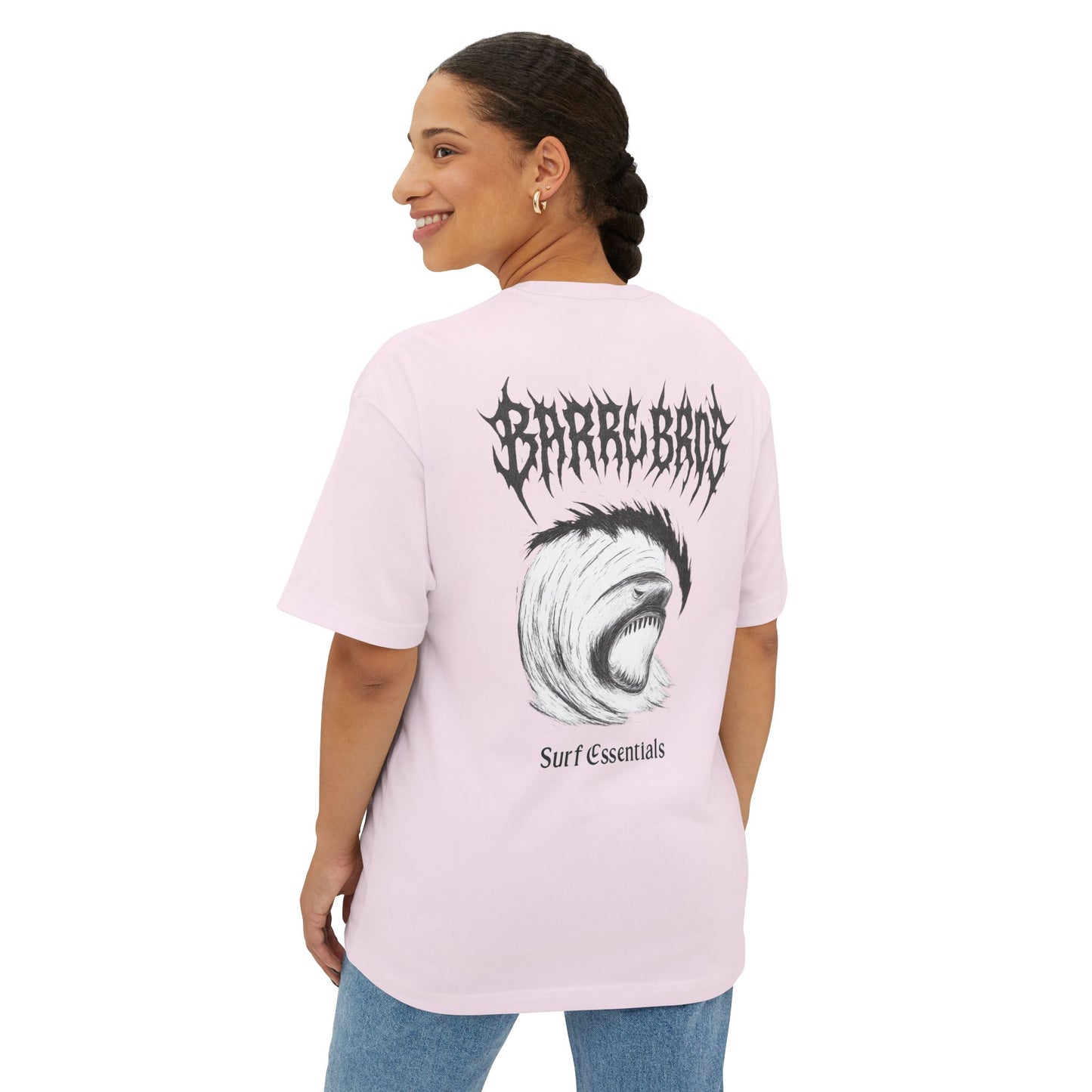 Surf Essentials Unisex Oversized Boxy Tee