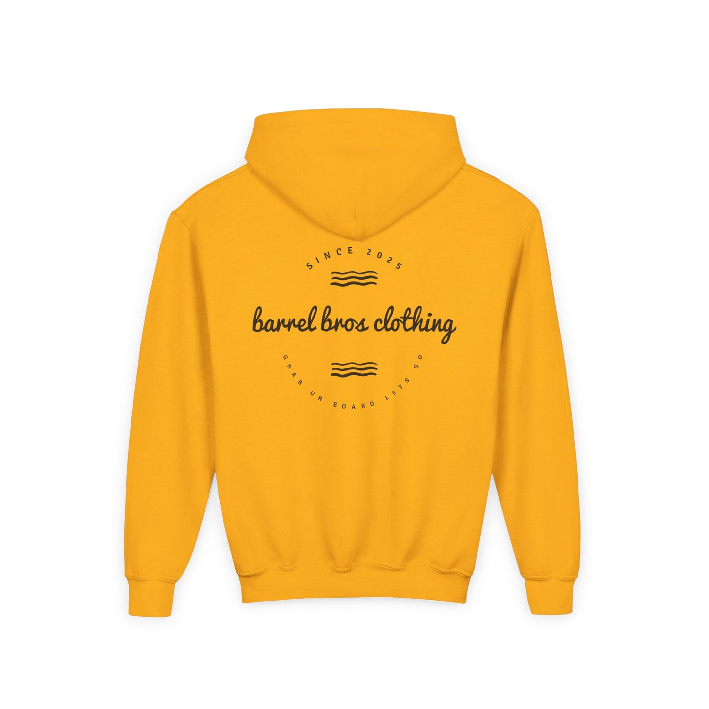 Youth Heavy Blend Hooded Sweatshirt - Barrel Bros Clothing