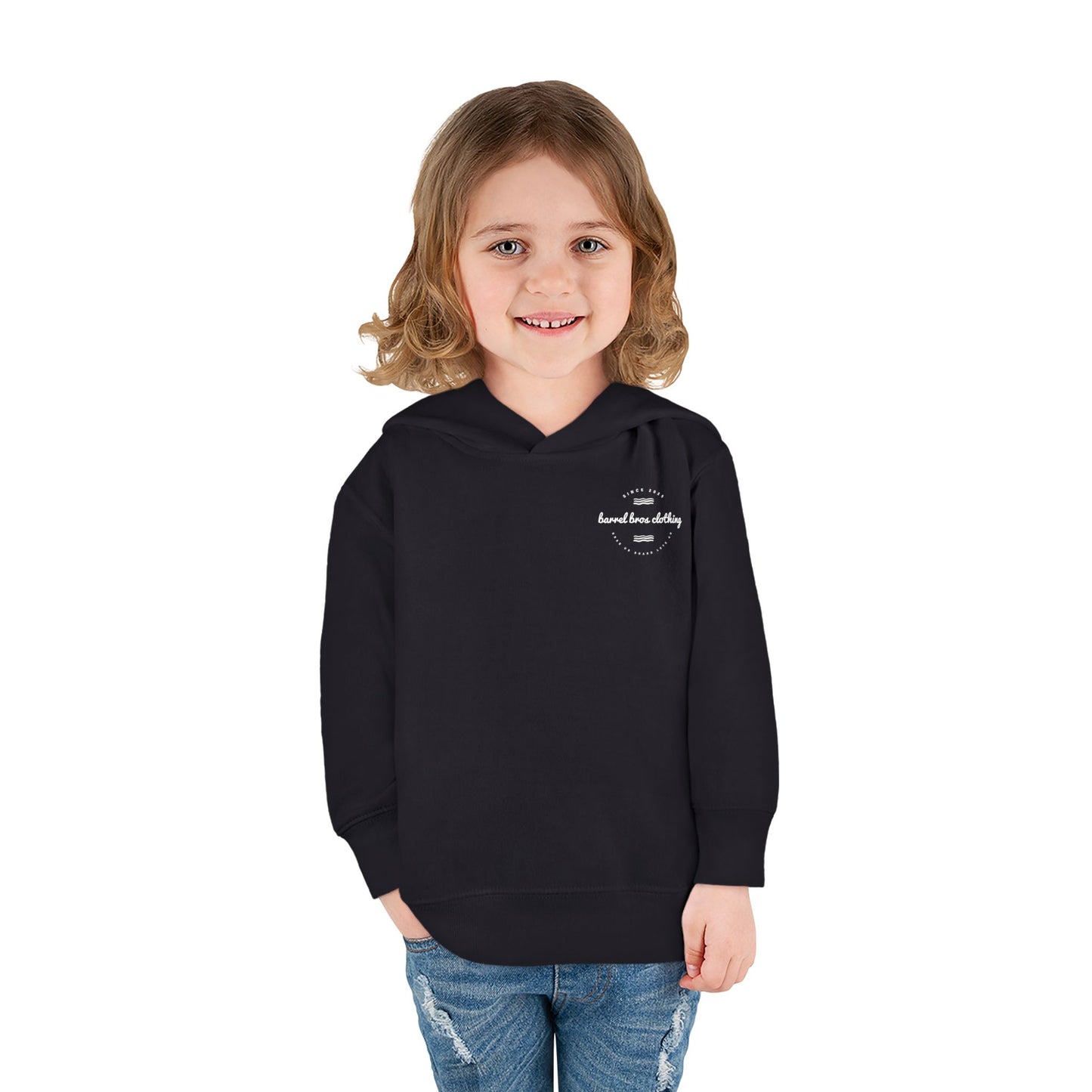 Toddler Pullover Fleece Hoodie