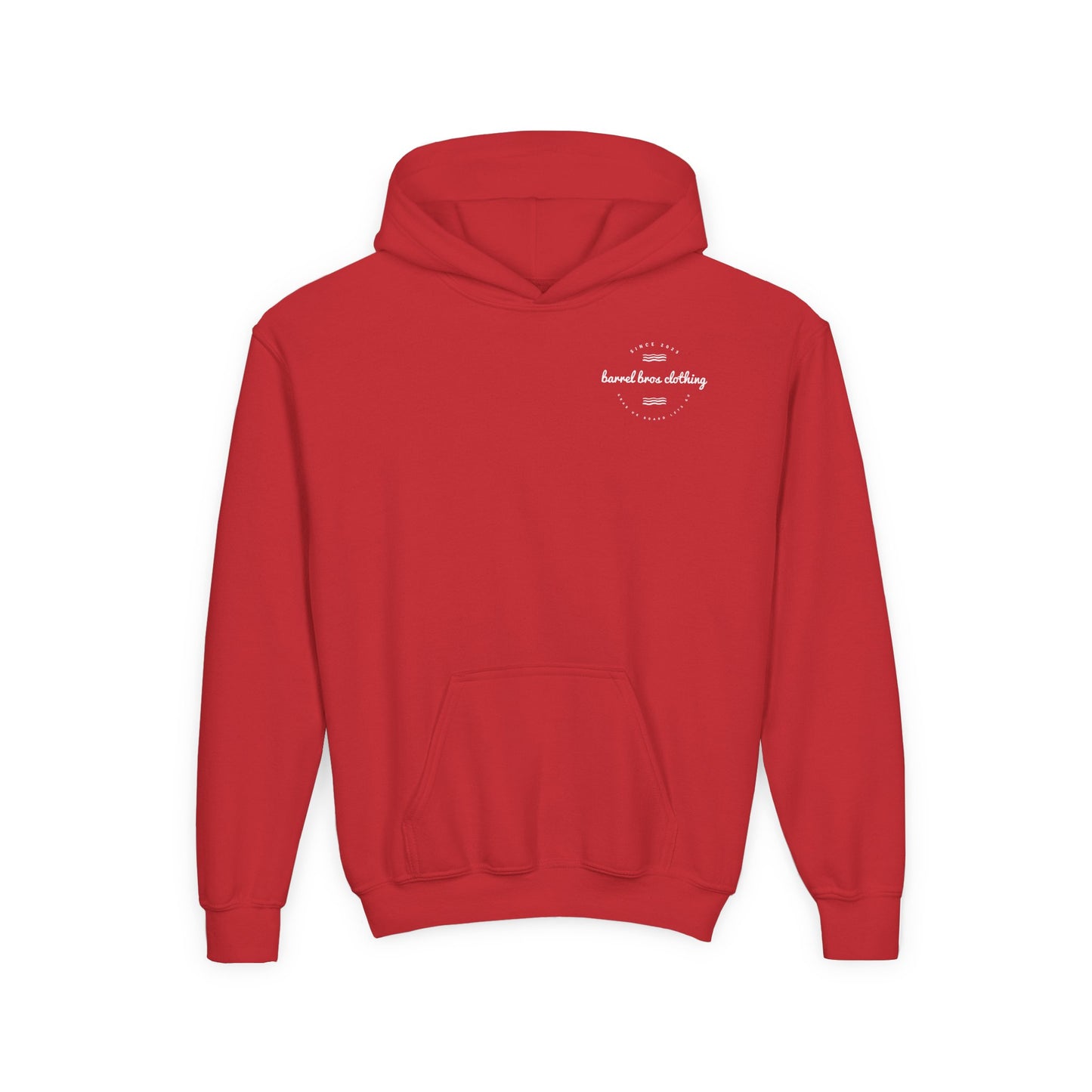 Youth Heavy Blend Hooded Sweatshirt - Barrel Bros Clothing