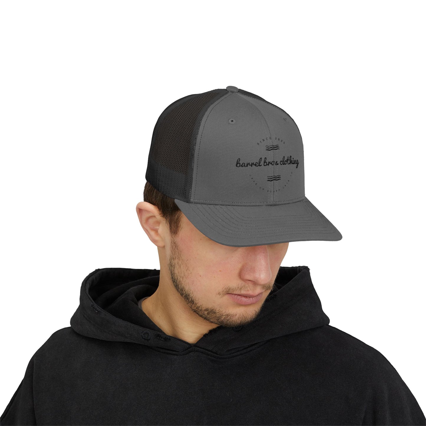 Snapback Trucker Hat