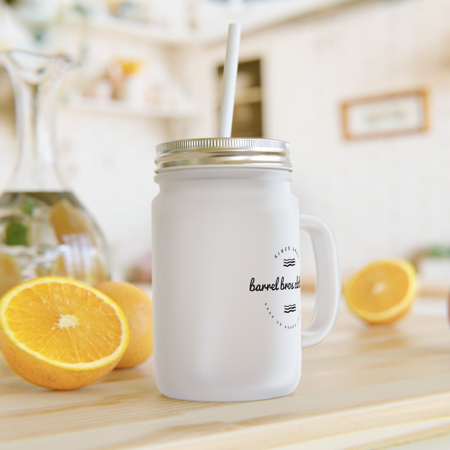 Mason Jar mug