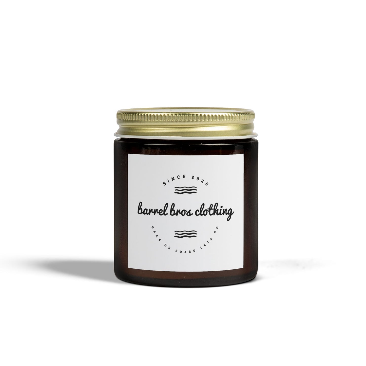 Coconut wax Candles  (4oz, 9oz)