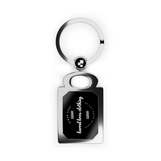 Rectangle  Keyring