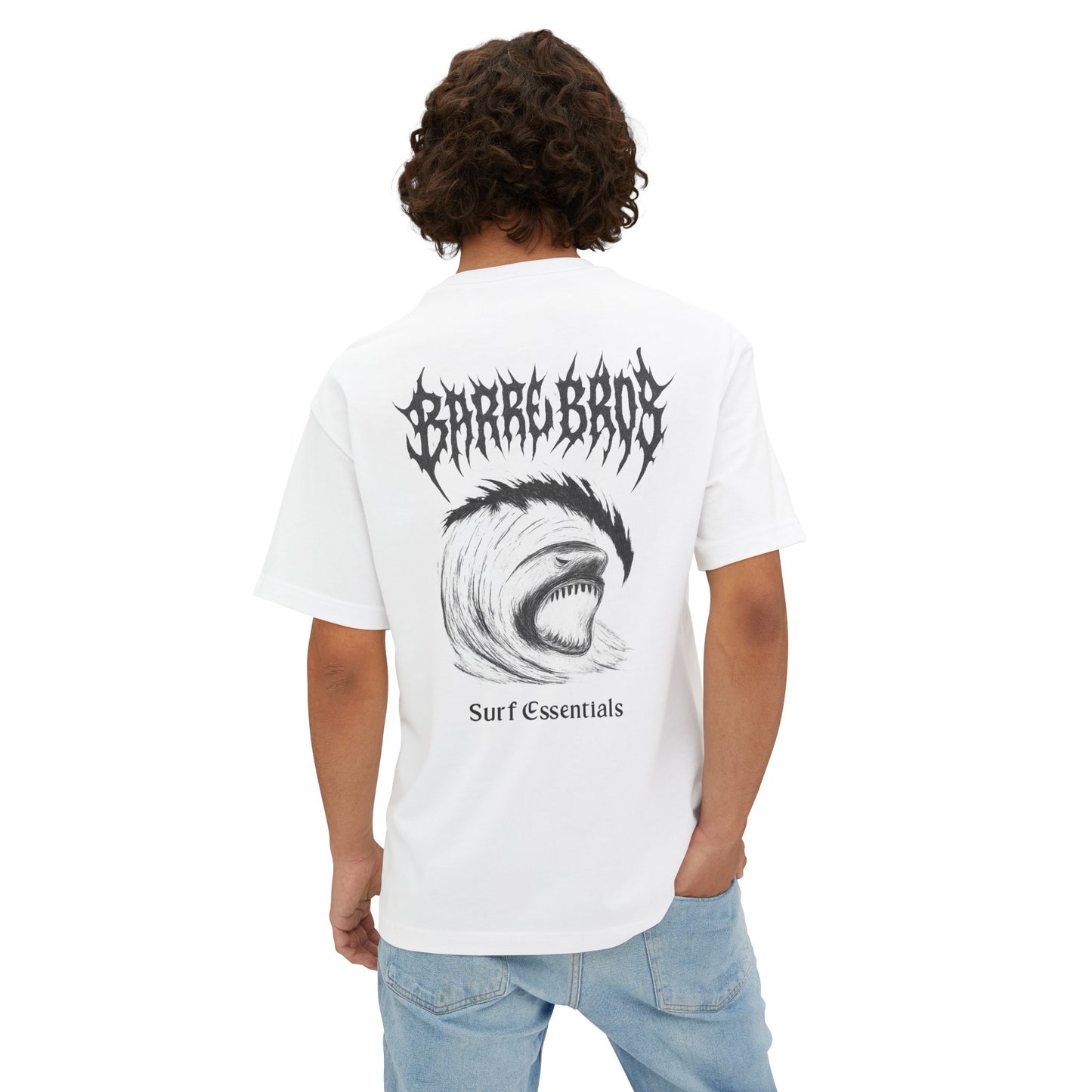 Surf Essentials Unisex Oversized Boxy Tee
