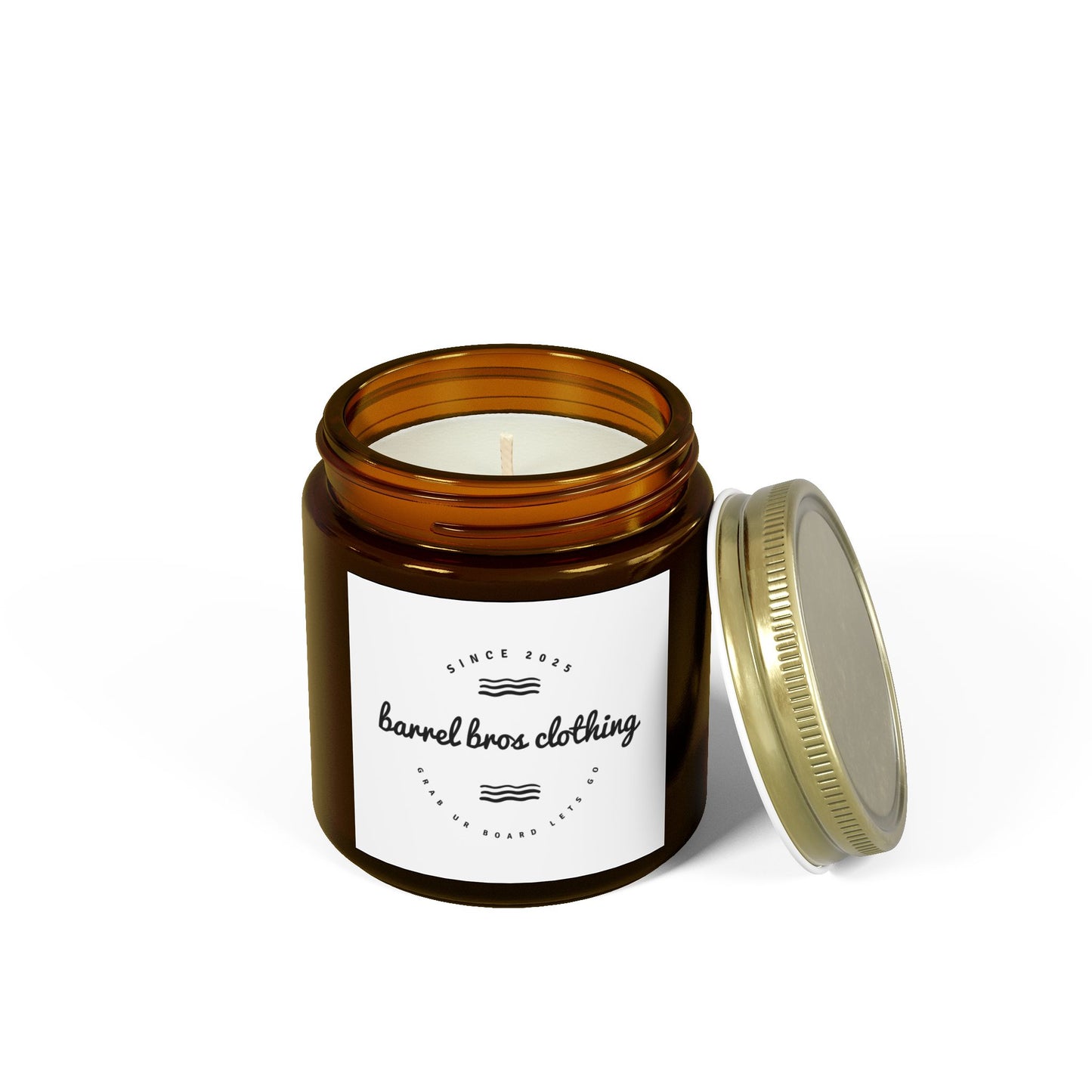 Coconut wax Candles  (4oz, 9oz)