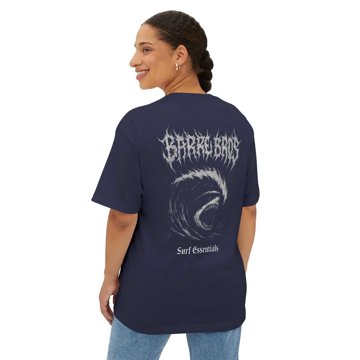 Surf Essentials Unisex Oversized Boxy Tee