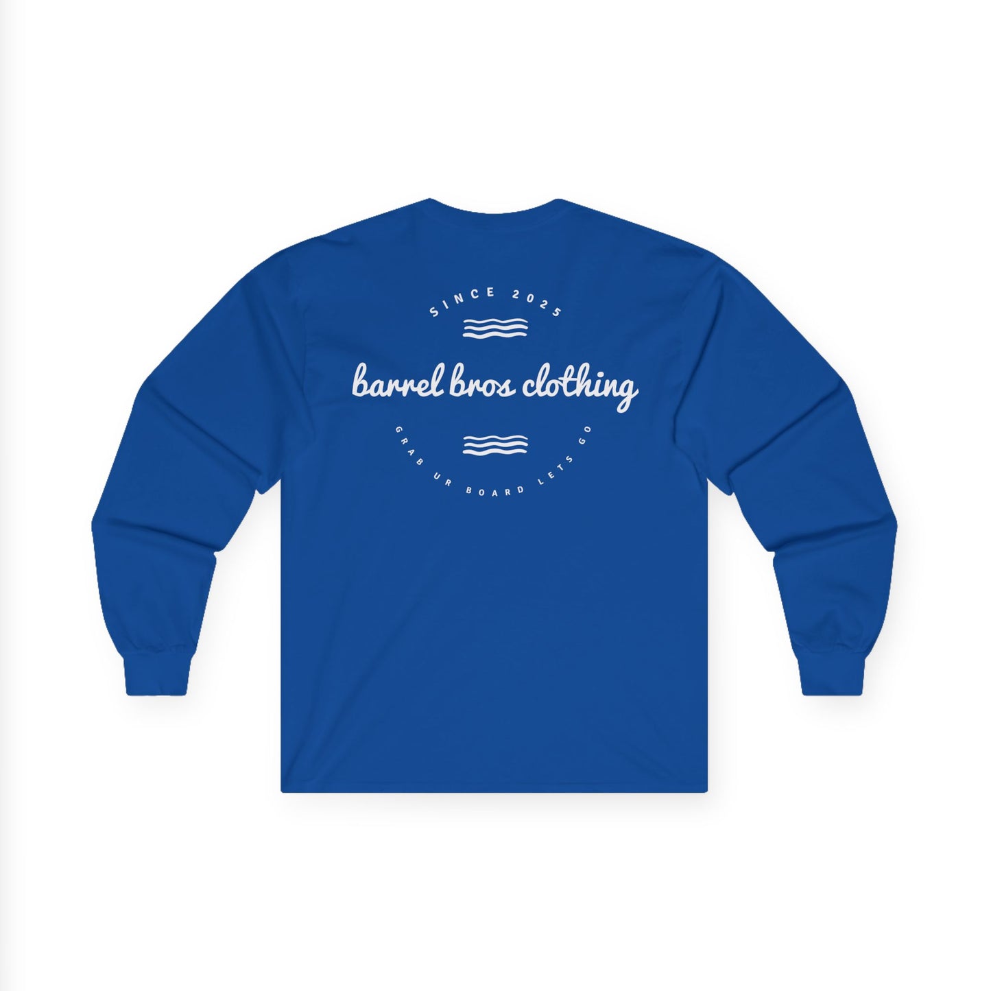 Unisex Cotton Long Sleeve