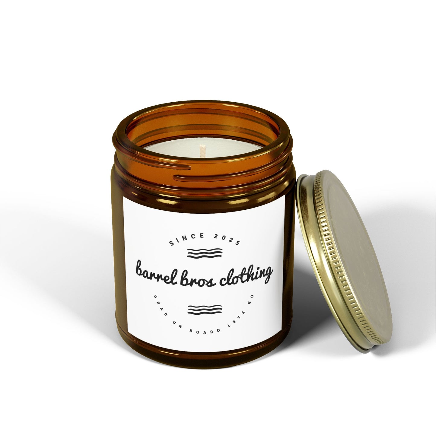Coconut wax Candles  (4oz, 9oz)