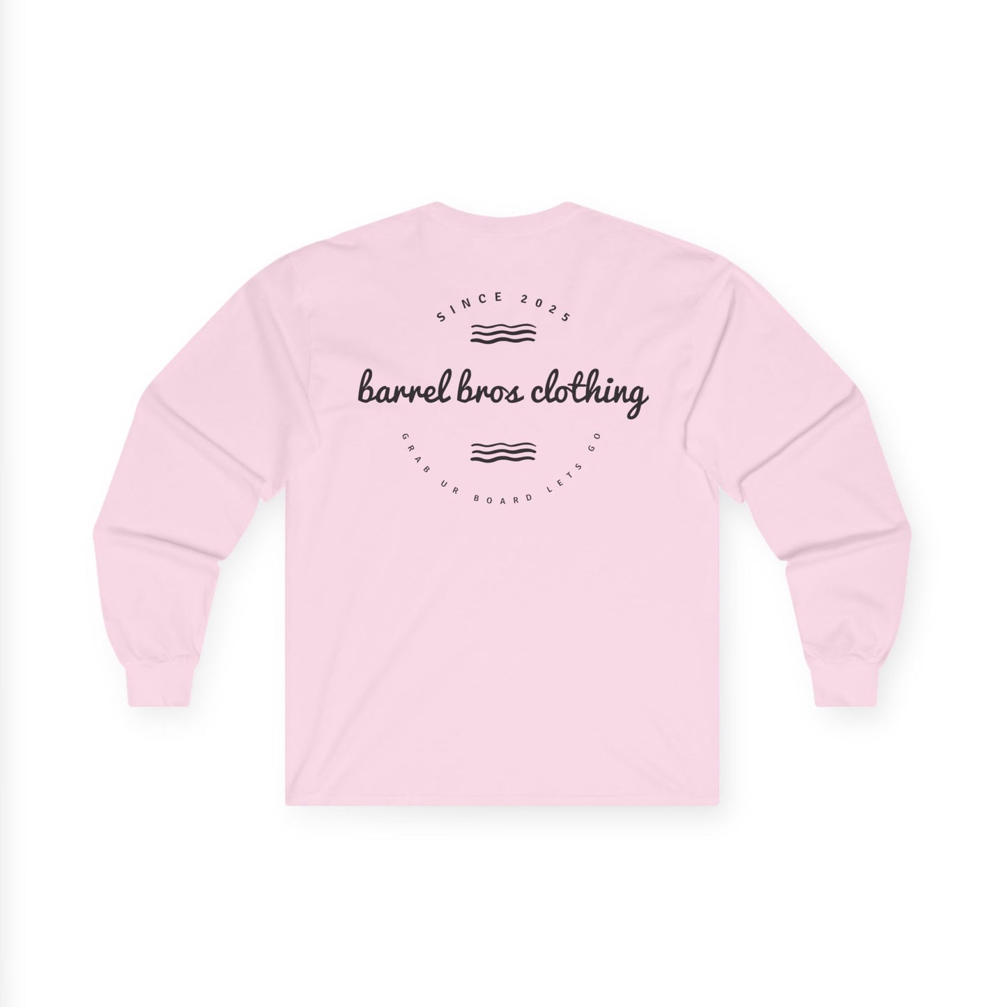 Unisex Cotton Long Sleeve