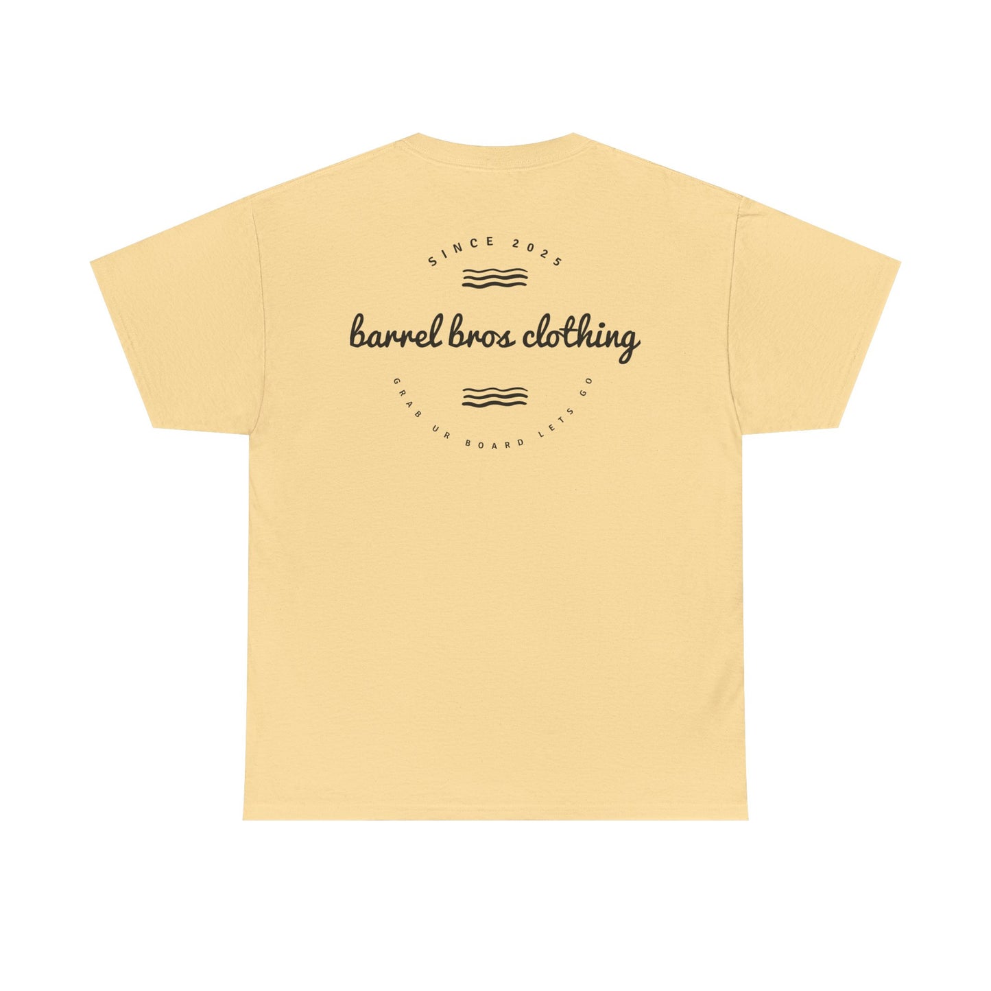 Unisex Cotton Tee