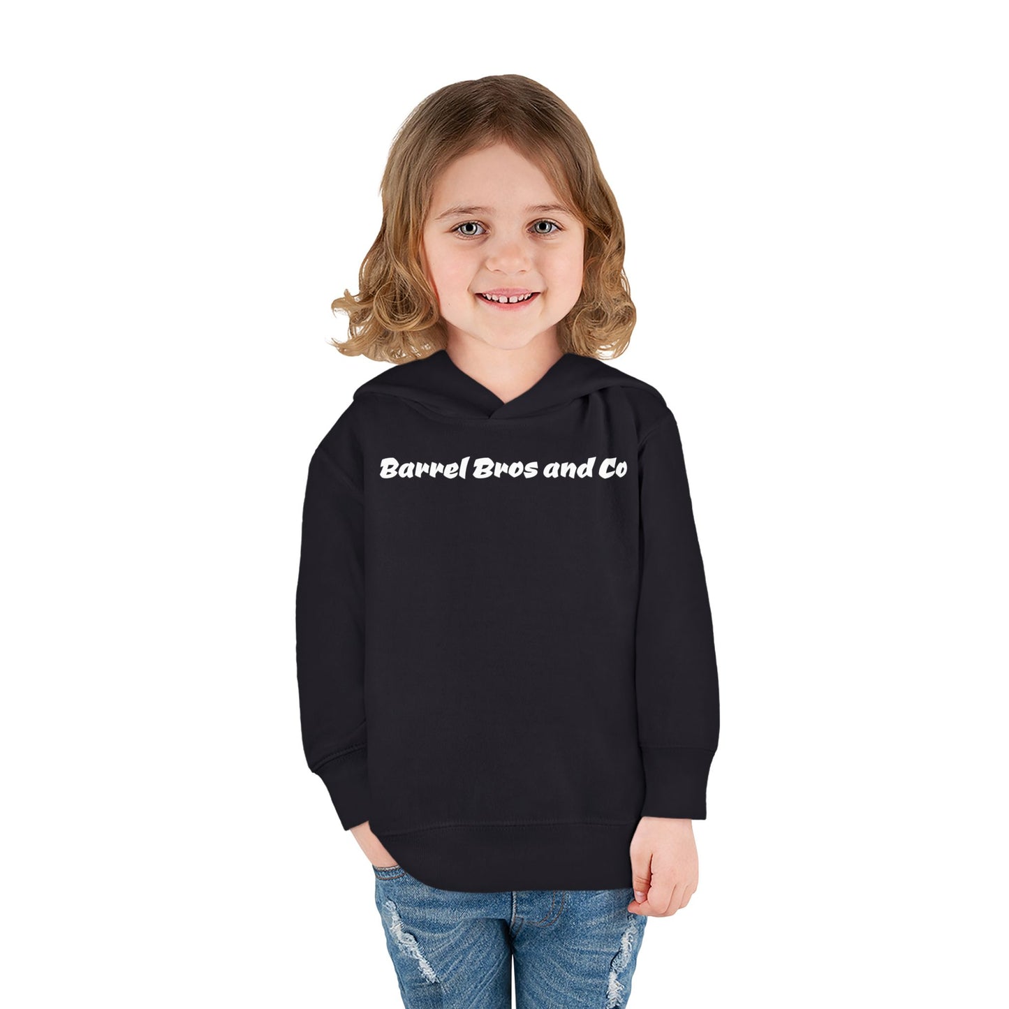 Toddler Pullover Fleece Hoodie