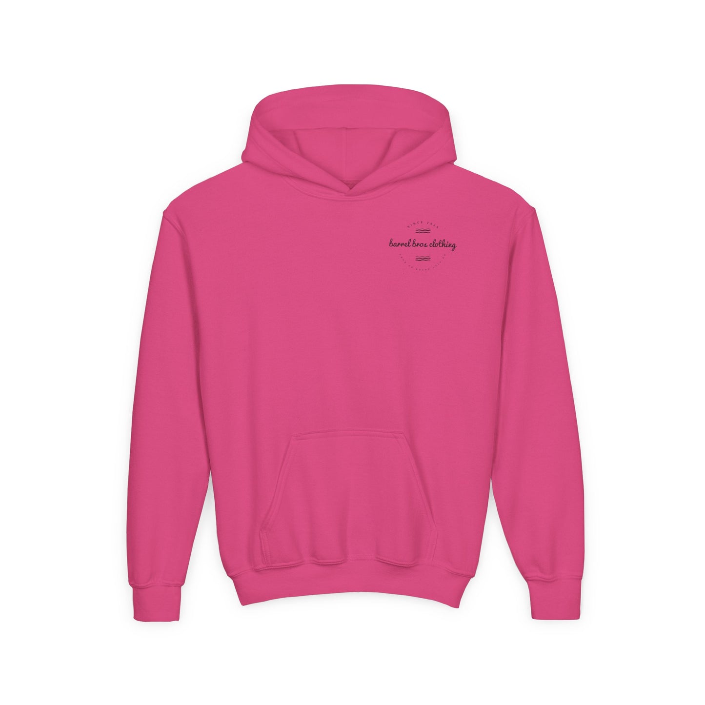Youth Heavy Blend Hooded Sweatshirt - Barrel Bros Clothing