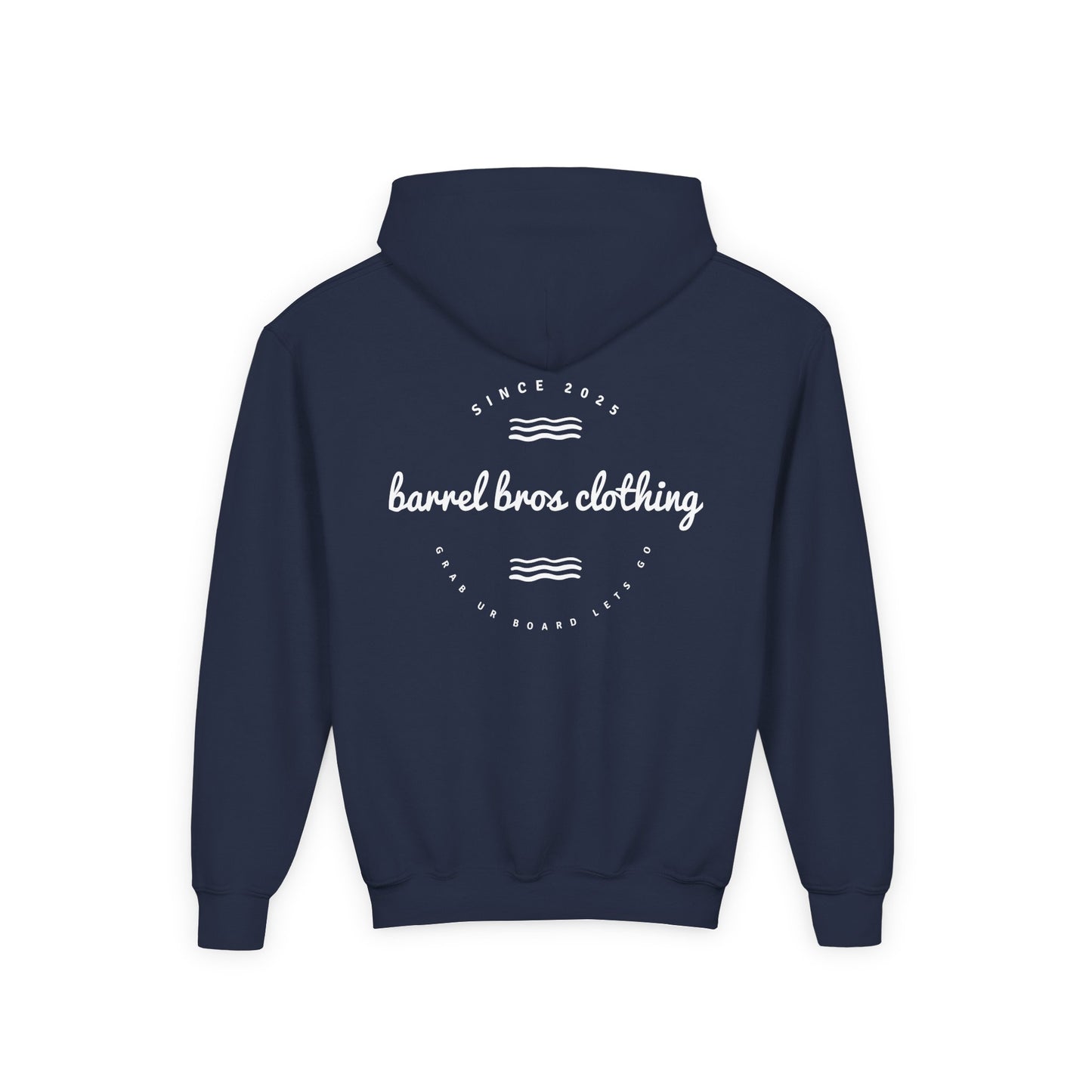 Youth Heavy Blend Hooded Sweatshirt - Barrel Bros Clothing