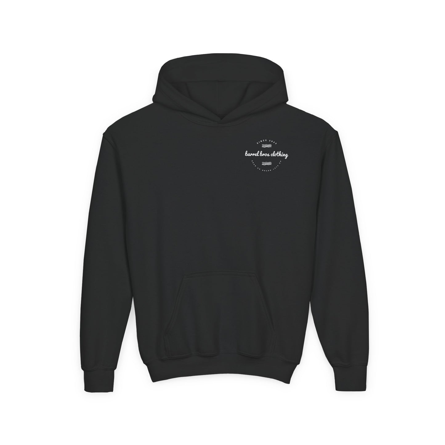 Youth Heavy Blend Hooded Sweatshirt - Barrel Bros Clothing