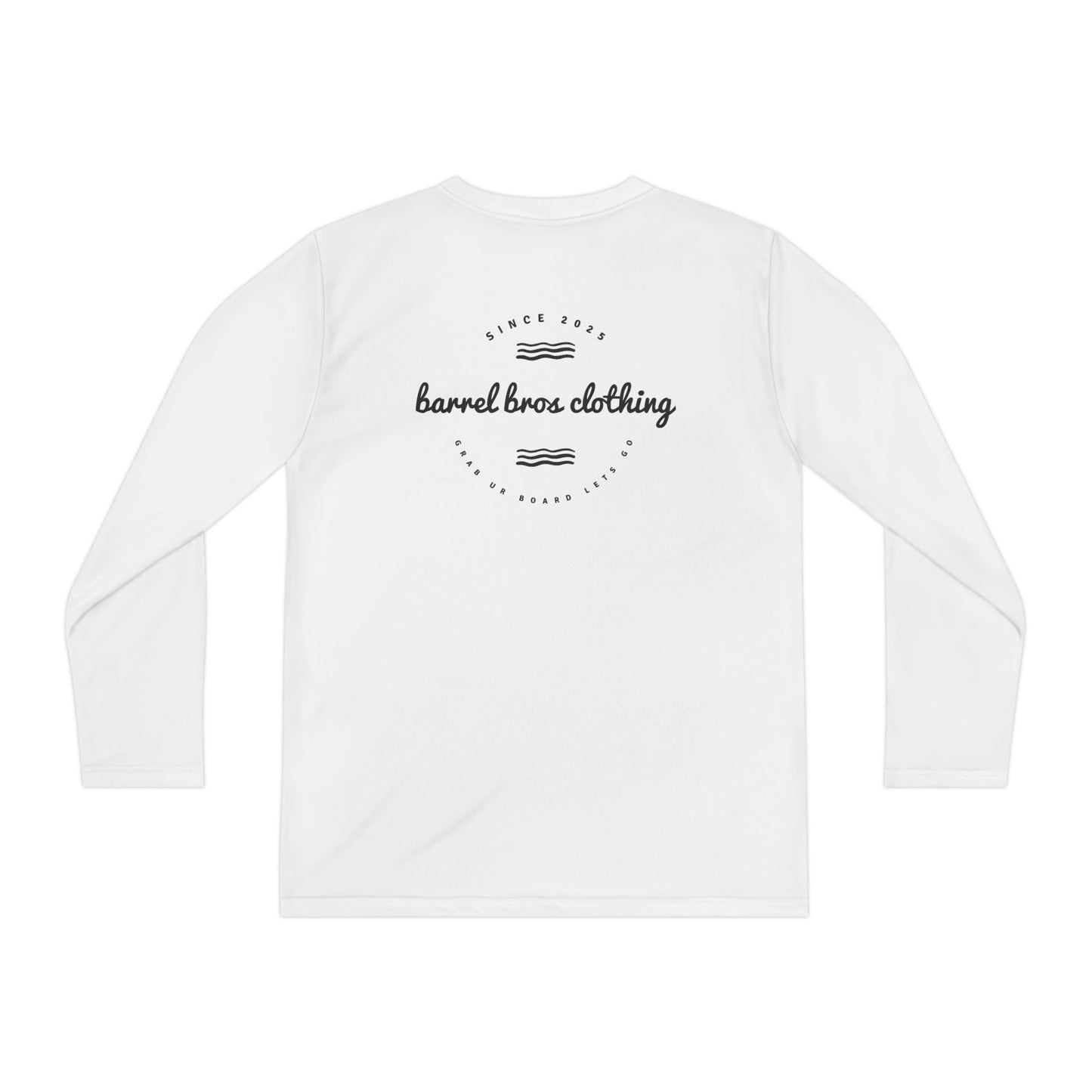 Youth Long Sleeve Competitor Tee