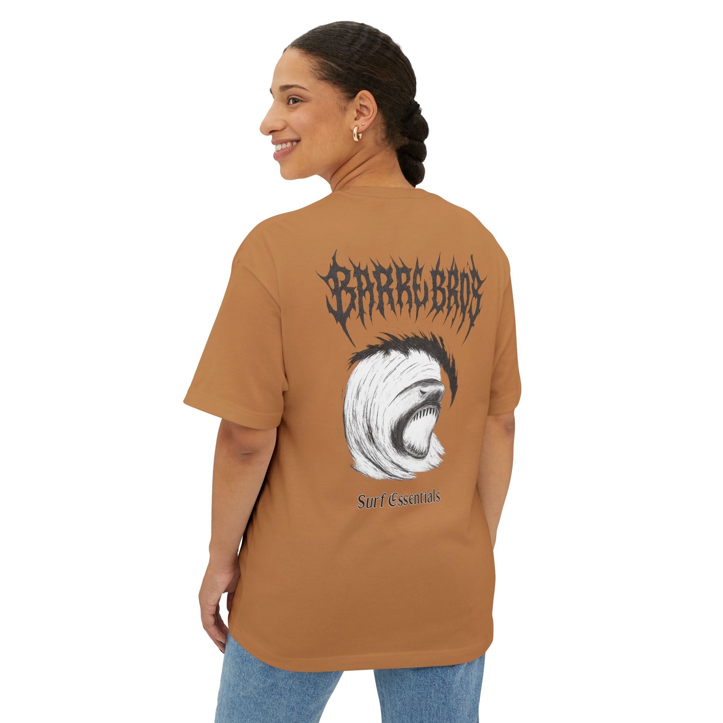Surf Essentials Unisex Oversized Boxy Tee