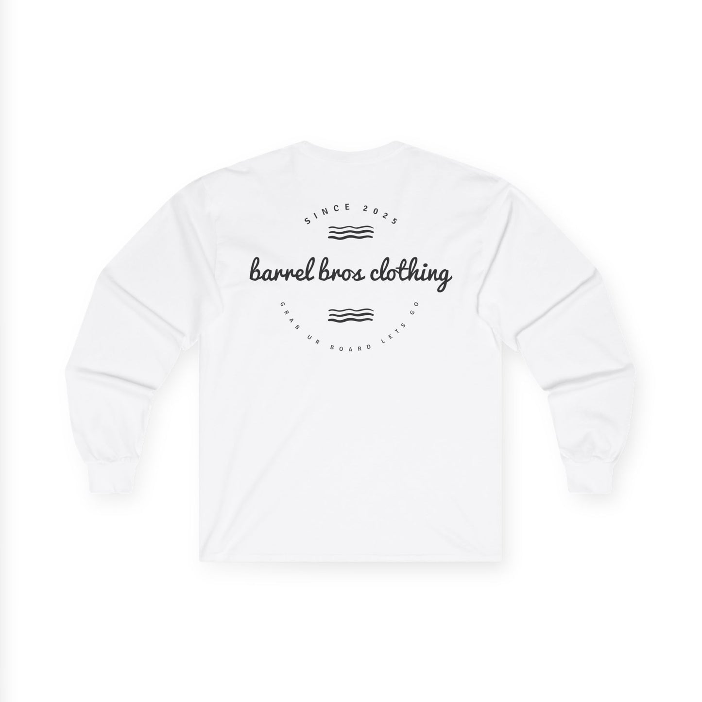 Unisex Cotton Long Sleeve