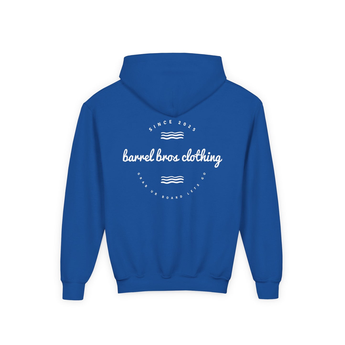 Youth Heavy Blend Hooded Sweatshirt - Barrel Bros Clothing