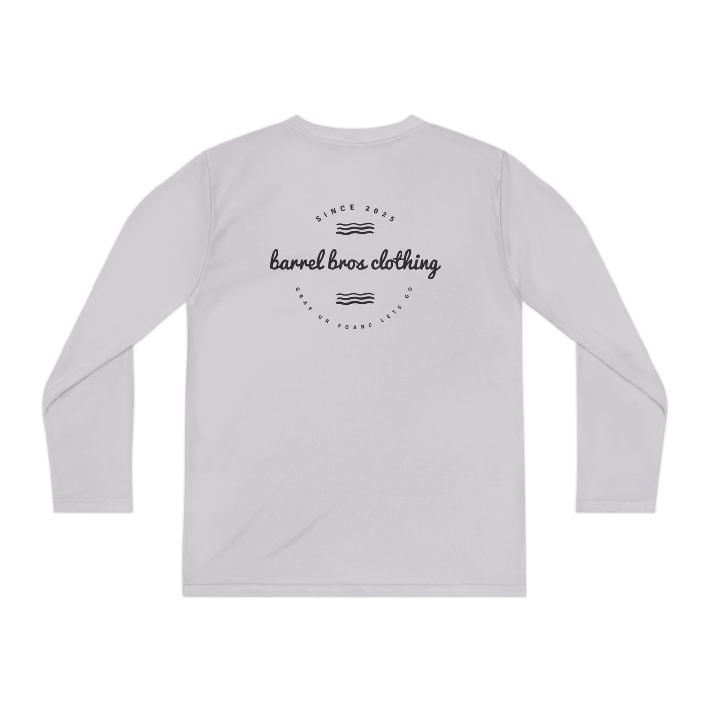 Youth Long Sleeve Competitor Tee