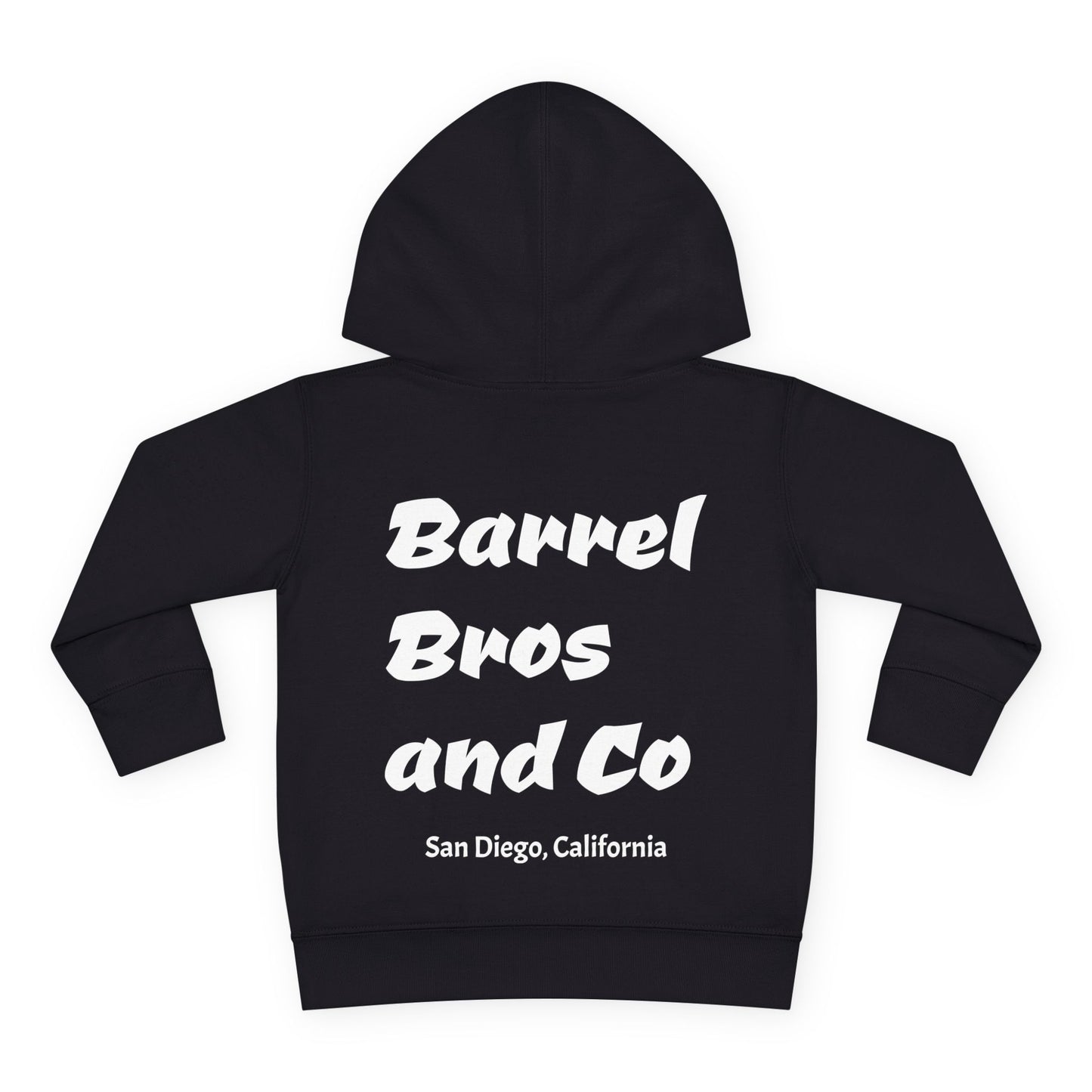 Toddler Pullover Fleece Hoodie