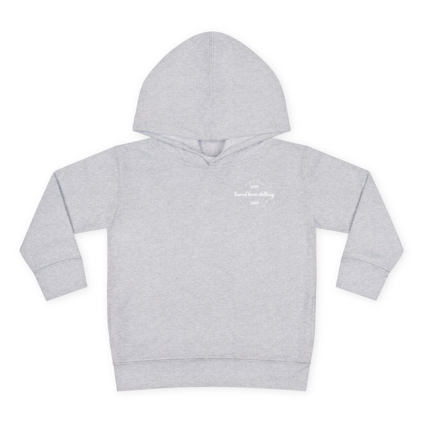 Toddler Pullover Fleece Hoodie