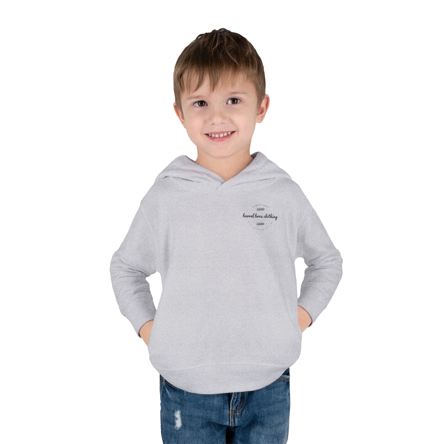 Cozy Toddler Fleece Hoodie