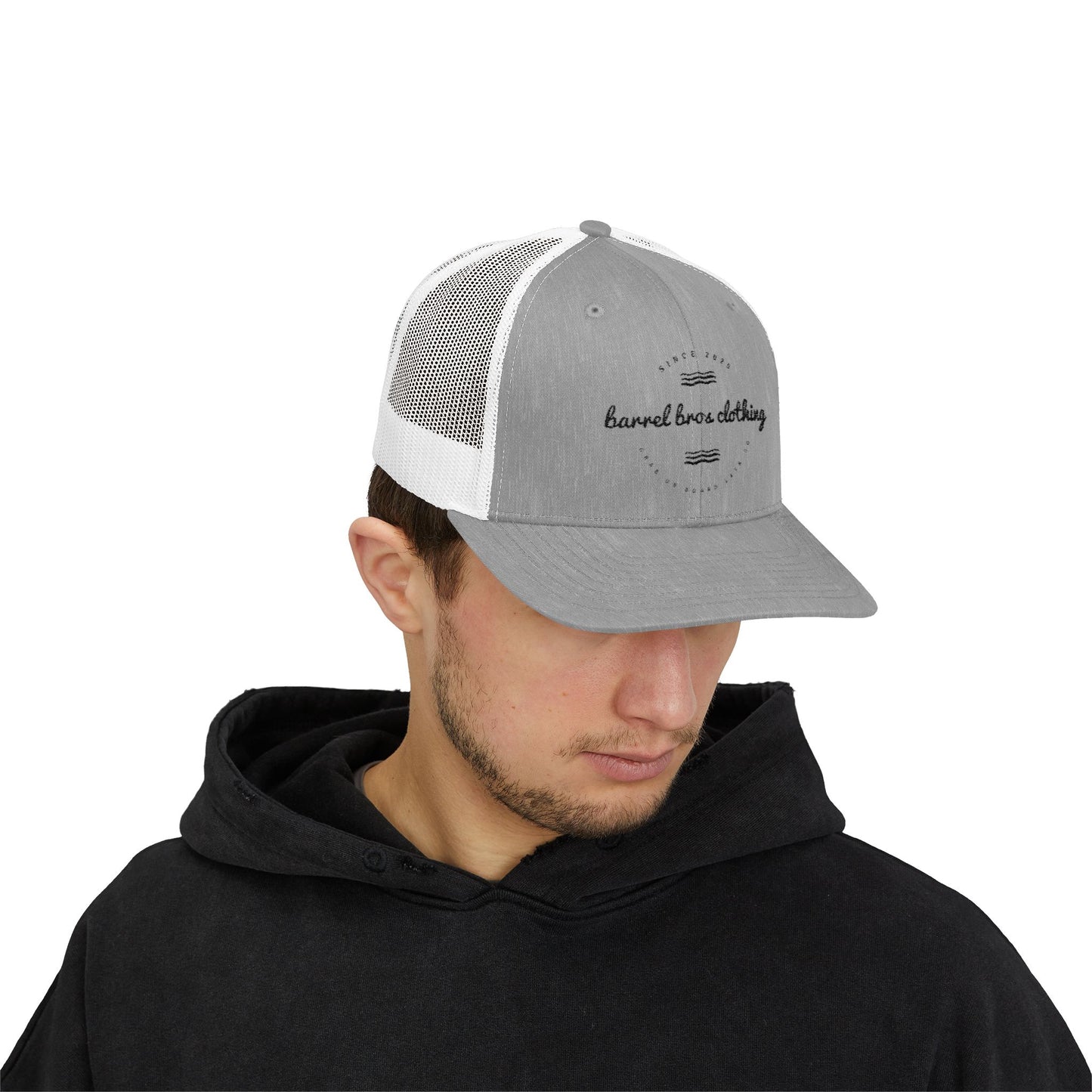Snapback Trucker Hat