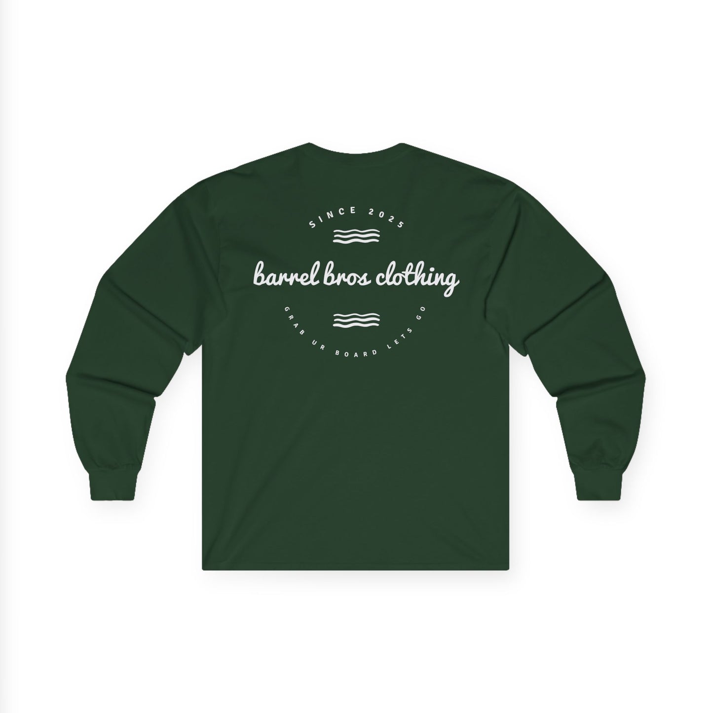 Unisex Cotton Long Sleeve