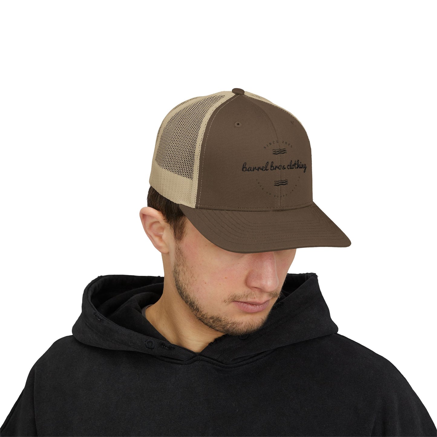 Snapback Trucker Hat