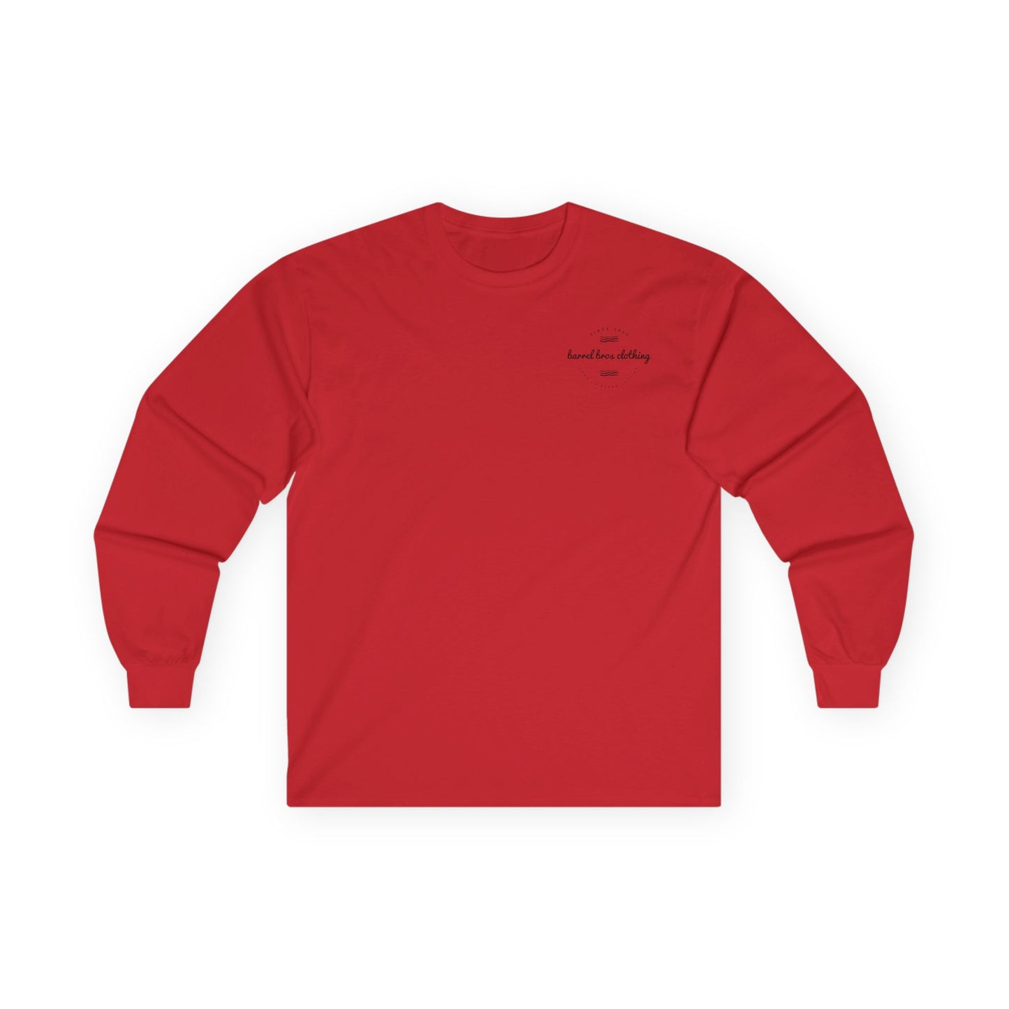 Unisex Cotton Long Sleeve