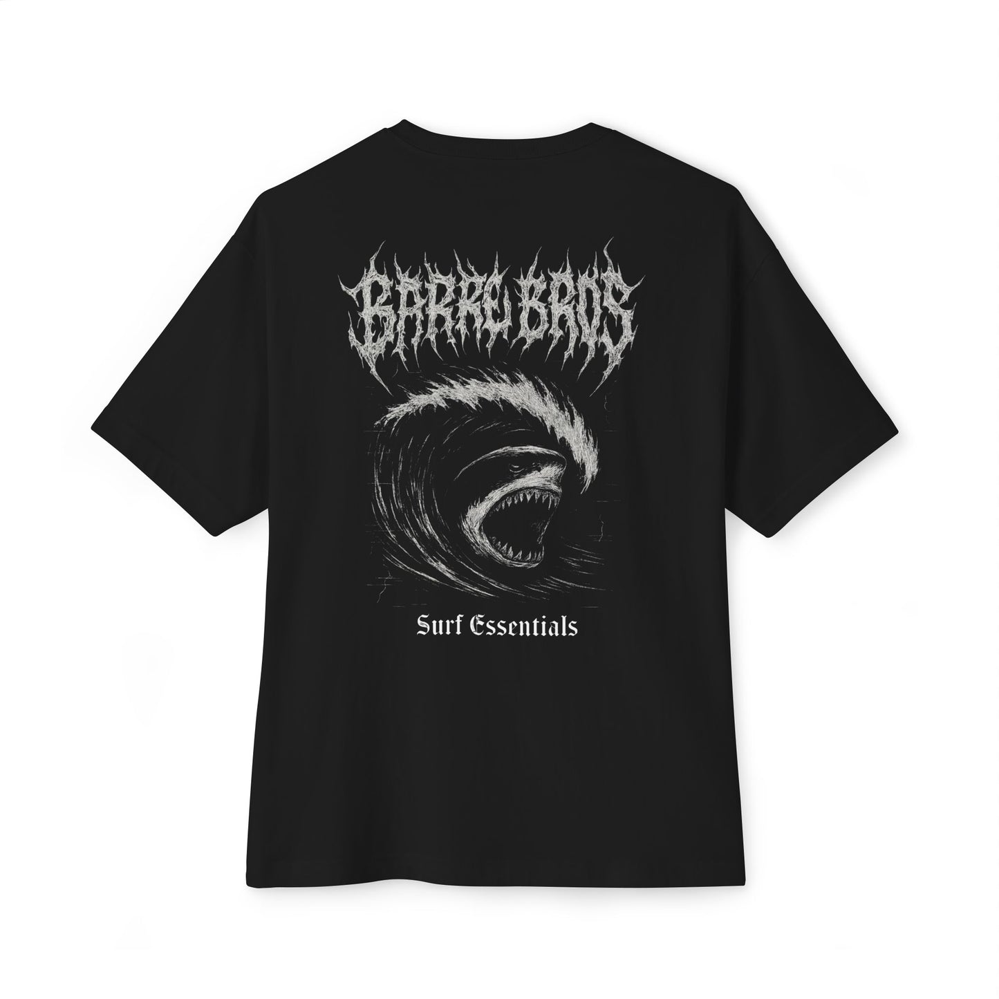 Surf Essentials Unisex Oversized Boxy Tee