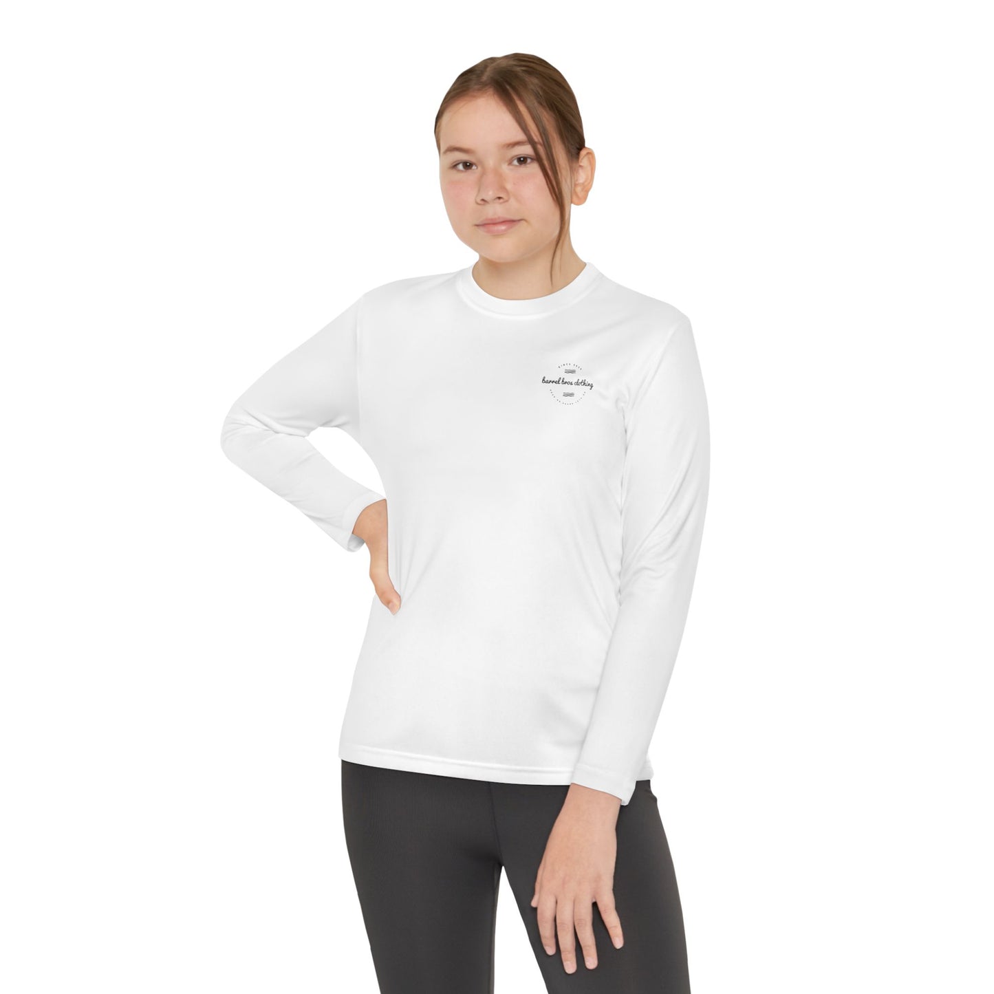 Youth Long Sleeve Competitor Tee