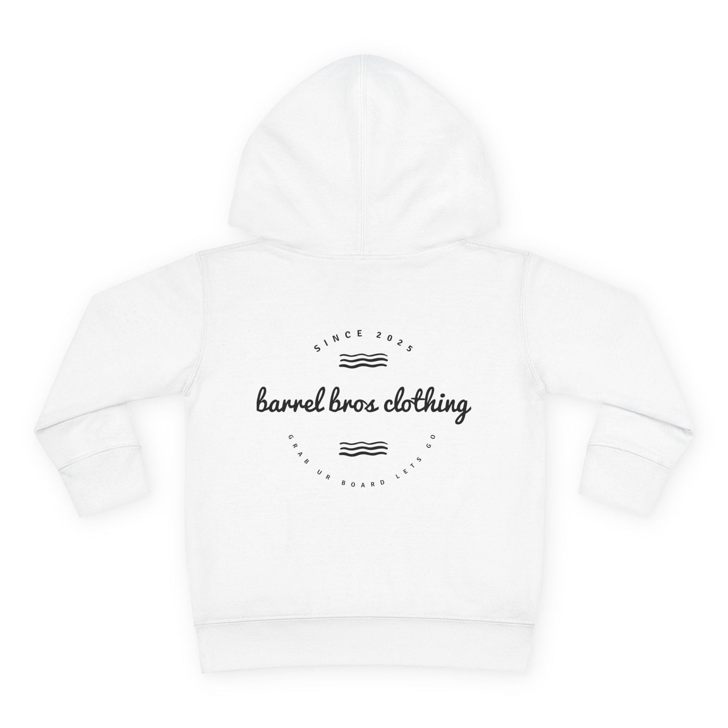 Toddler Pullover Fleece Hoodie