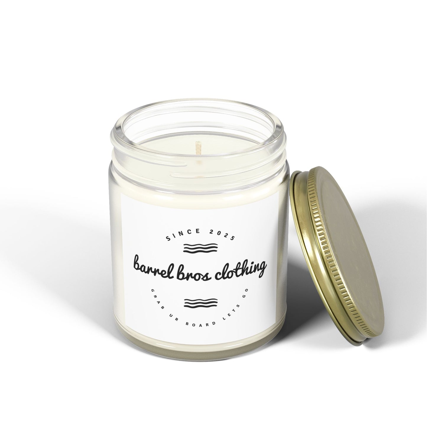 Coconut wax Candles  (4oz, 9oz)
