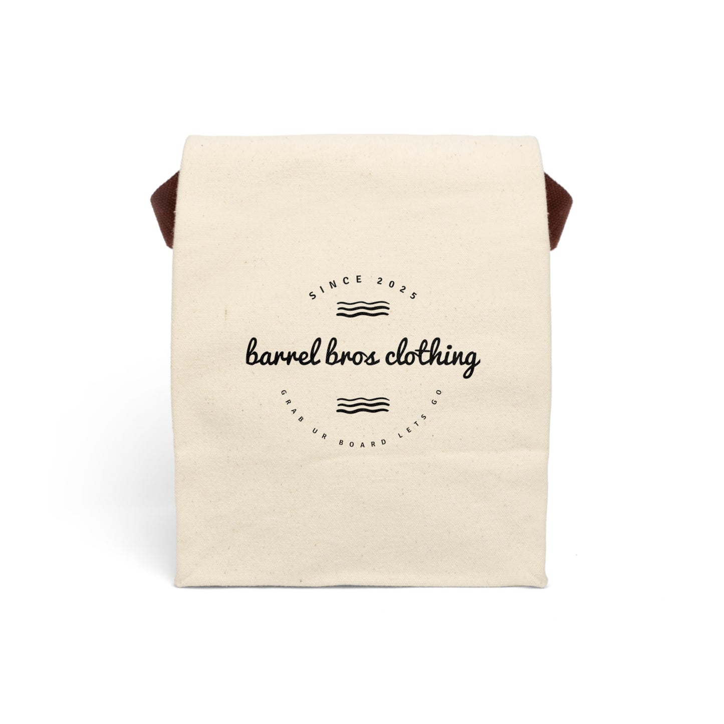 Canvas Lunch Bag