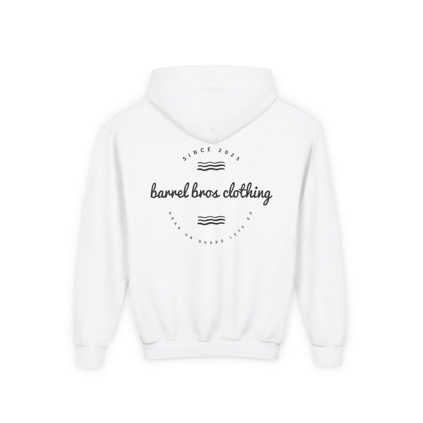 Youth Heavy Blend Hooded Sweatshirt - Barrel Bros Clothing