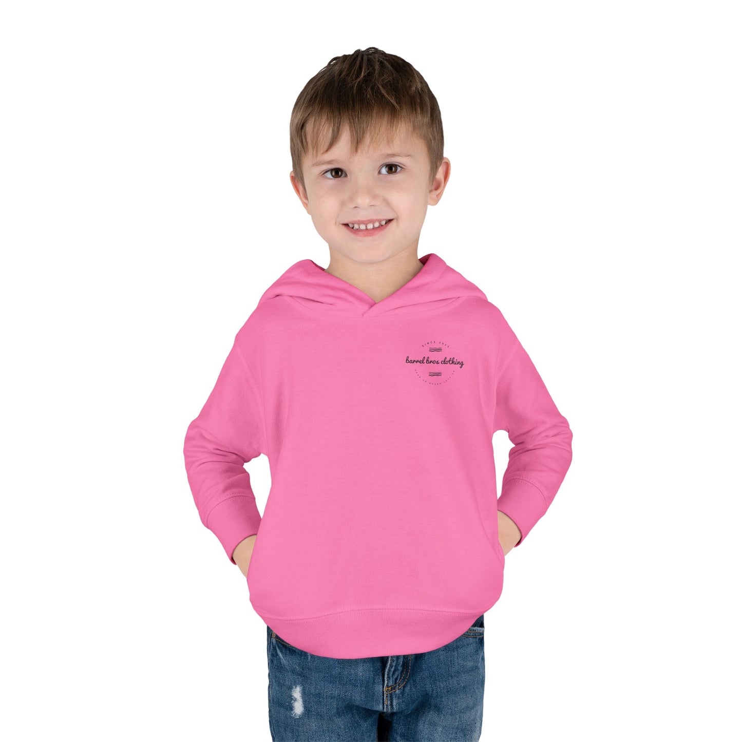 Cozy Toddler Fleece Hoodie