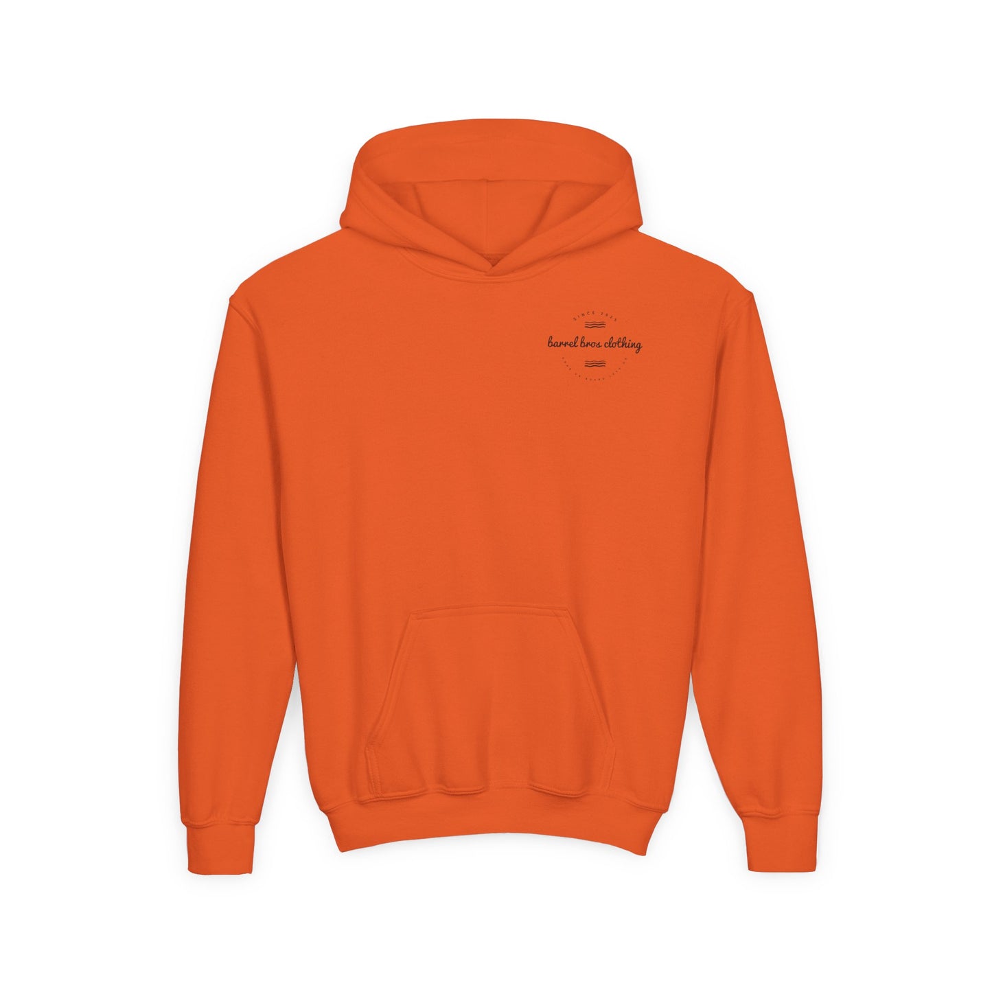 Youth Heavy Blend Hooded Sweatshirt - Barrel Bros Clothing
