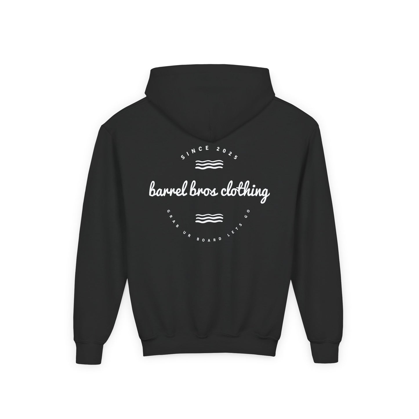 Youth Heavy Blend Hooded Sweatshirt - Barrel Bros Clothing