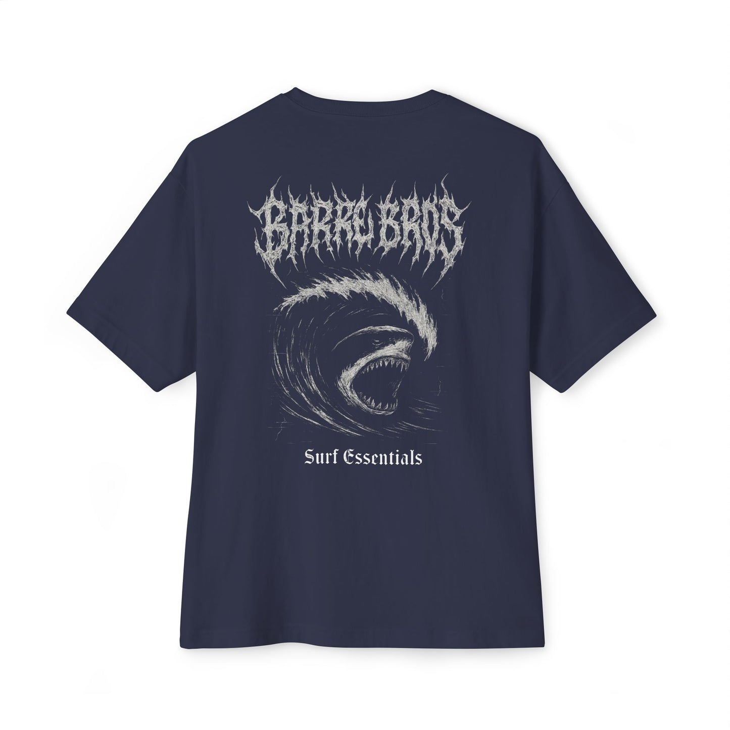 Surf Essentials Unisex Oversized Boxy Tee
