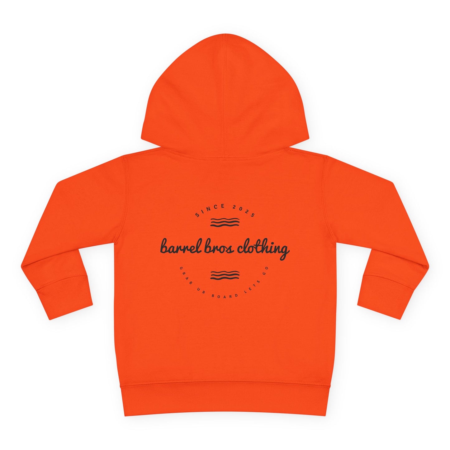 Cozy Toddler Fleece Hoodie